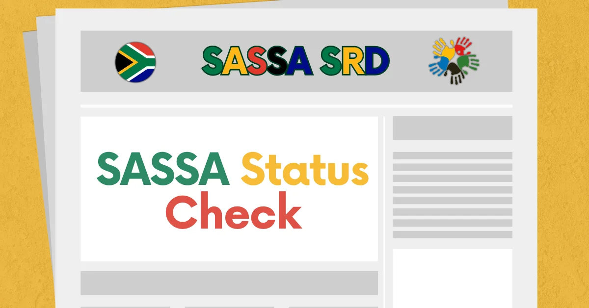 SASSA SRD Status Check R370