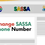 Change SASSA Phone Number