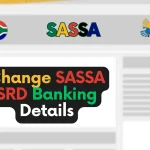 Change SASSA SRD Banking Details