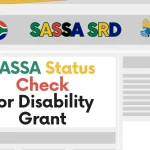 SASSA Status Check for Disability Grant