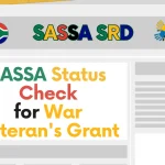 SASSA Status Check for War Veteran's Grant