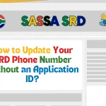 How to Update Your SRD Phone Number Without an Application ID?