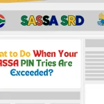 What to Do When Your SASSA PIN Tries Are Exceeded?