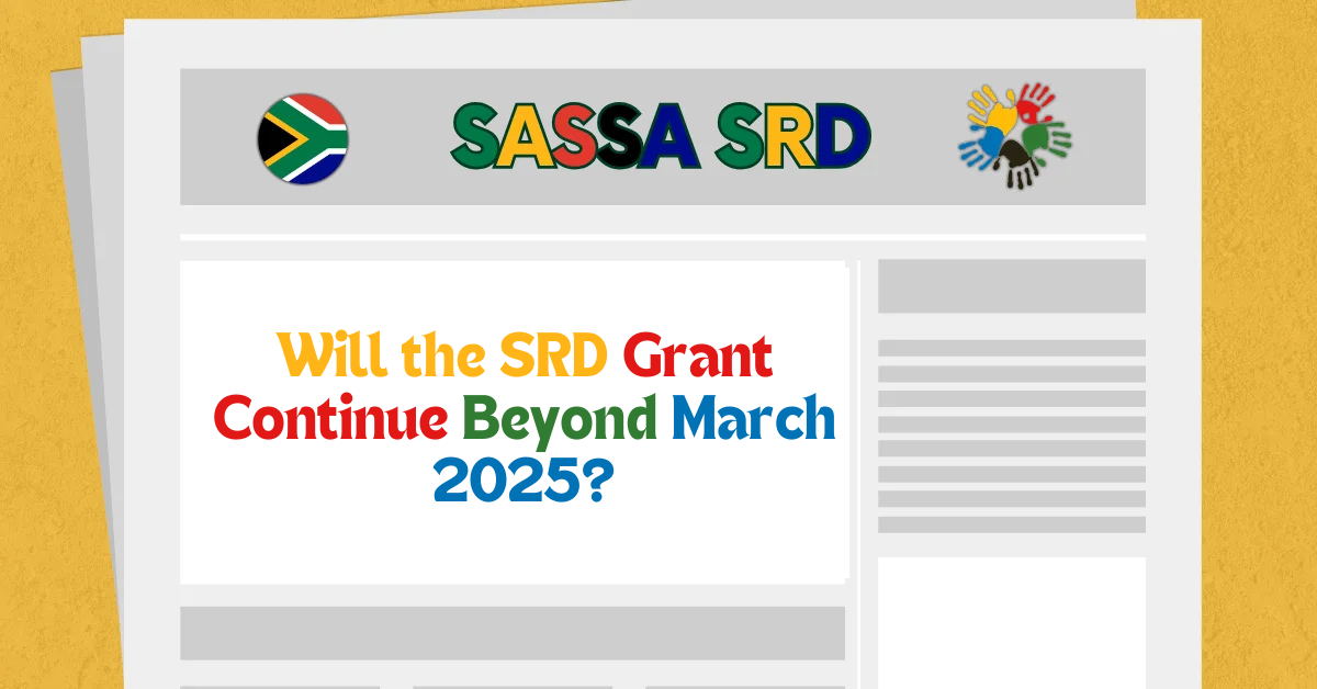 Will the SRD Grant Continue Beyond March 2025?